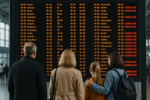 В России запустили страхование задержек и отмен чартерных перелётов для путешественников