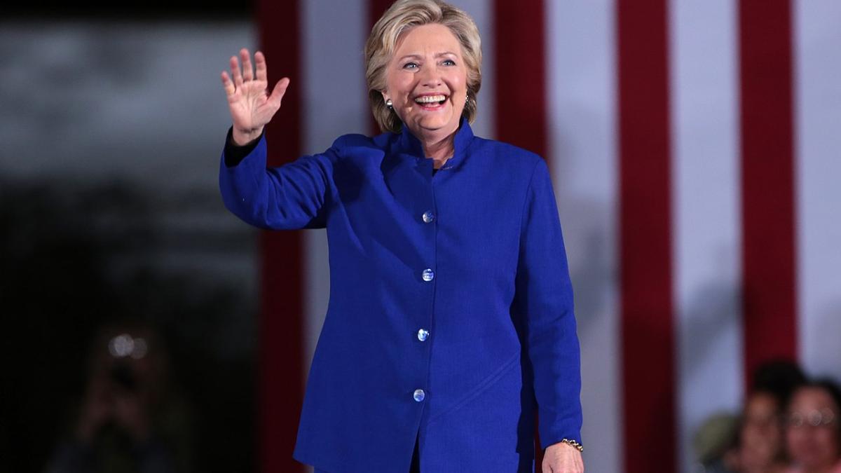 хиллари клинтон