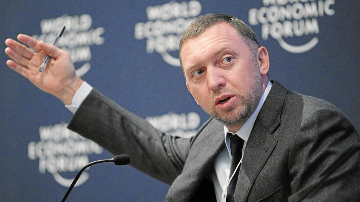 Олег Дерипаска Олег Дерипаска