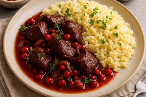 Готовьте говядину с овощами: простой рецепт для семейного ужина