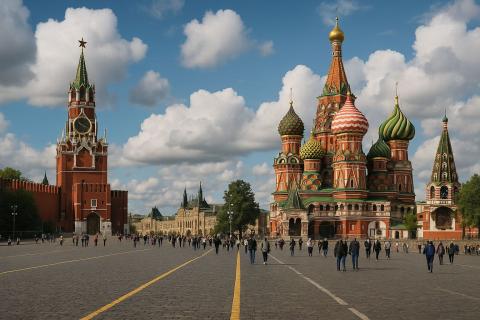 На Красной площади стартовал международный фестиваль 