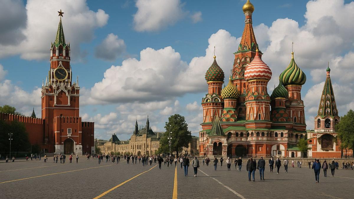 Красная площадь Красная площадь