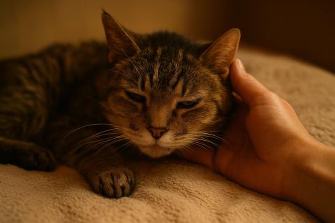 Почему кошки спят в ногах у хозяина: объяснение зоопсихологов