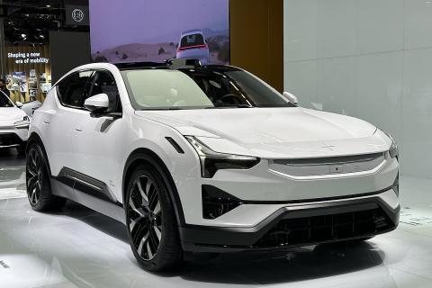 Polestar 3 получил платформу Nvidia Drive Orin и ускоренную зарядку до 350 кВт