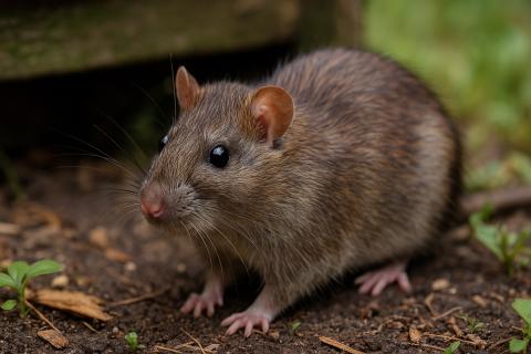 Крупные крысы могут нападать на кошек — учёные о причинах агрессии