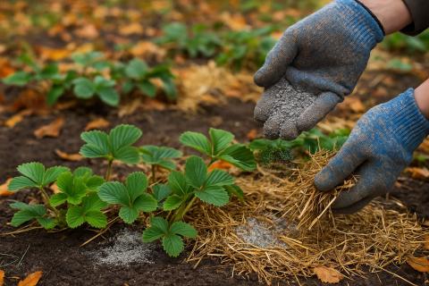 Использование биопрепаратов для клубники восстанавливает почву и улучшает здоровье растений