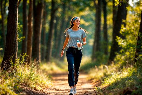 Ходьба на 2300 шагов в день укрепила сердце и сосуды — NY Post