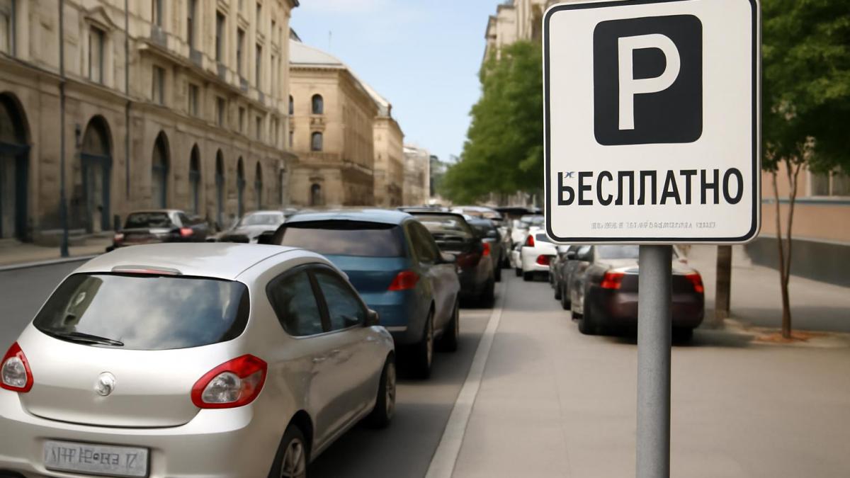 Бесплатная парковка в Москве
