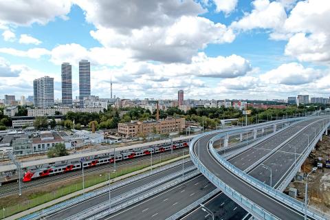 На Московском скоростном диаметре с 13 октября повышается тариф до 10 рублей за участок