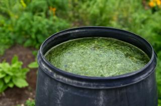 Луковая шелуха снизила численность тли на кустарниках — садовод Алексей Бельчук