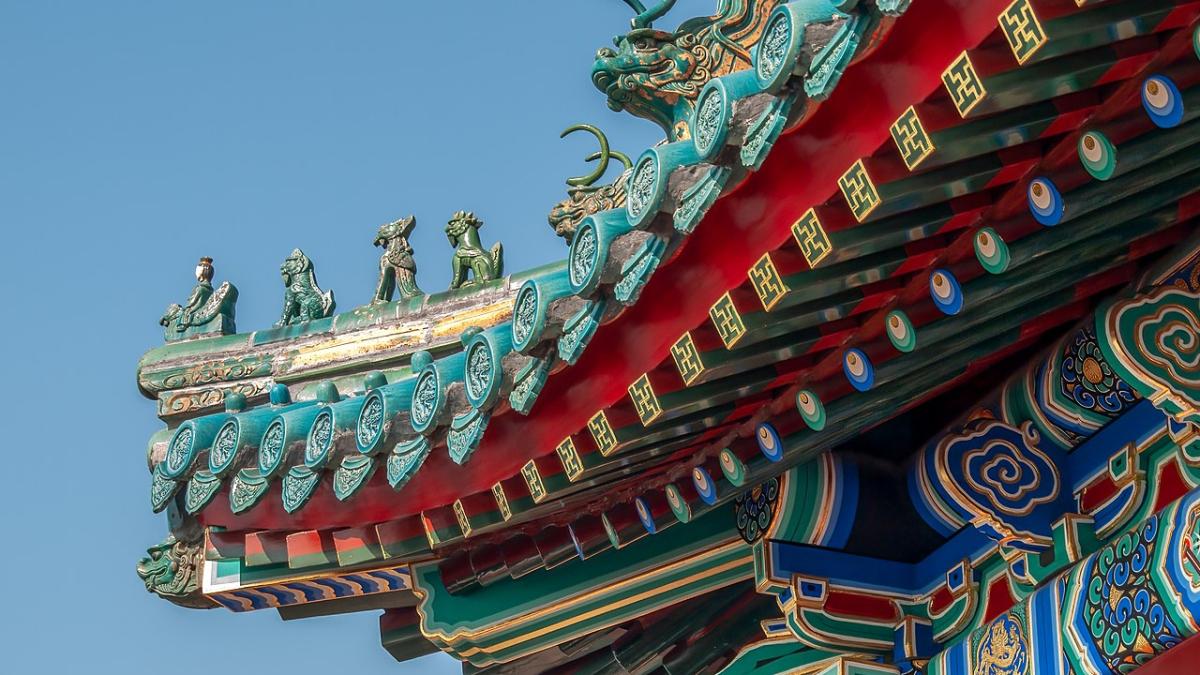 Китайский дом