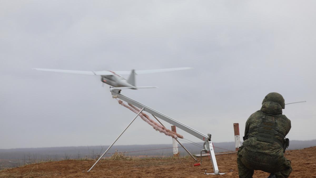 Дрон ВС РФ Дрон ВС РФ