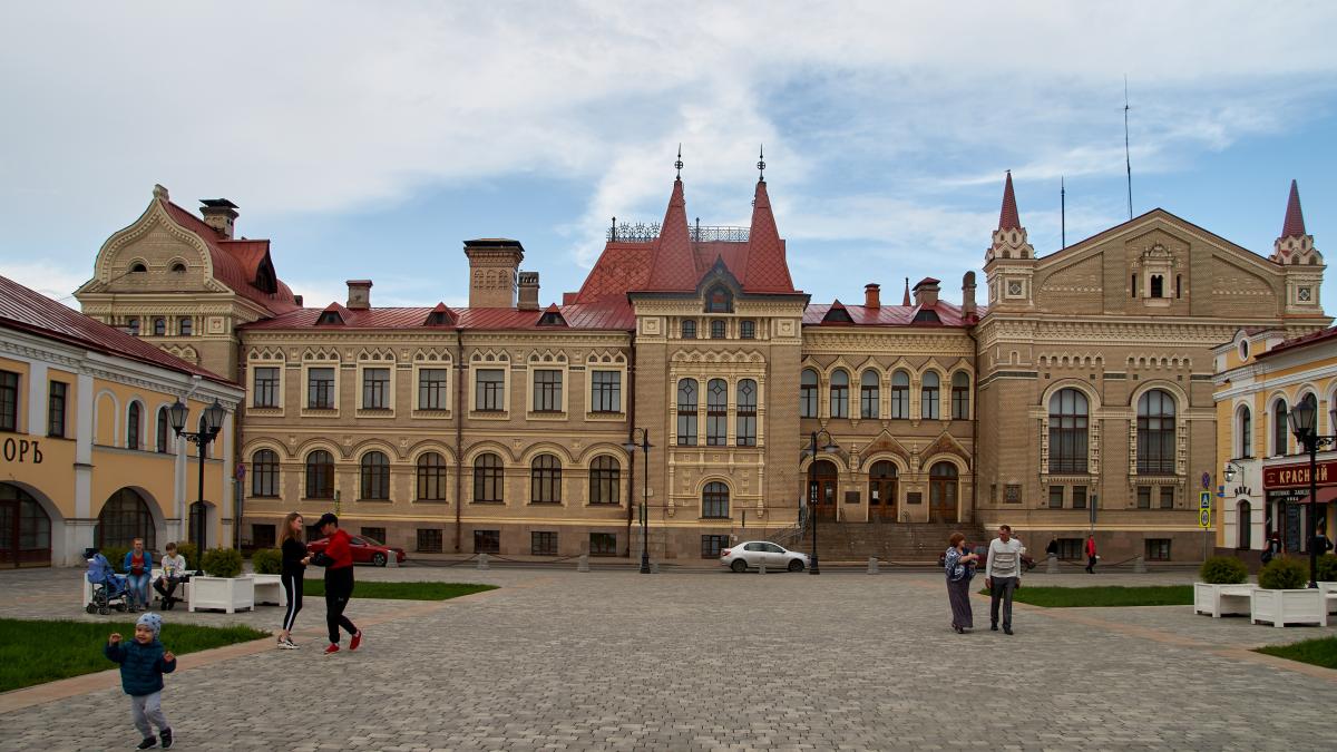 Хлебная биржа, Рыбинск Хлебная биржа, Рыбинск