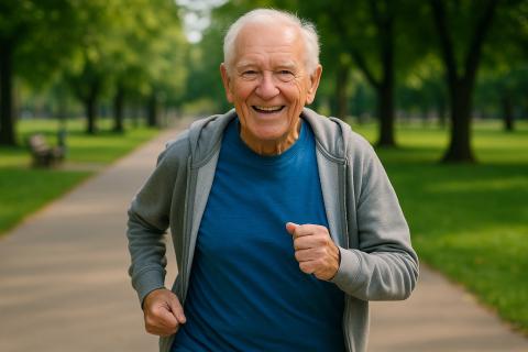 Регулярный спорт после 40–50 лет снижает риск хронических заболеваний