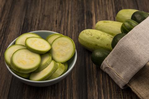 Как приготовить лодочки из кабачков с мясным фаршем и шампиньонами