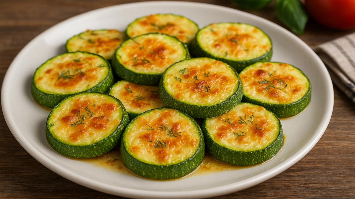 Кабачки с сыром