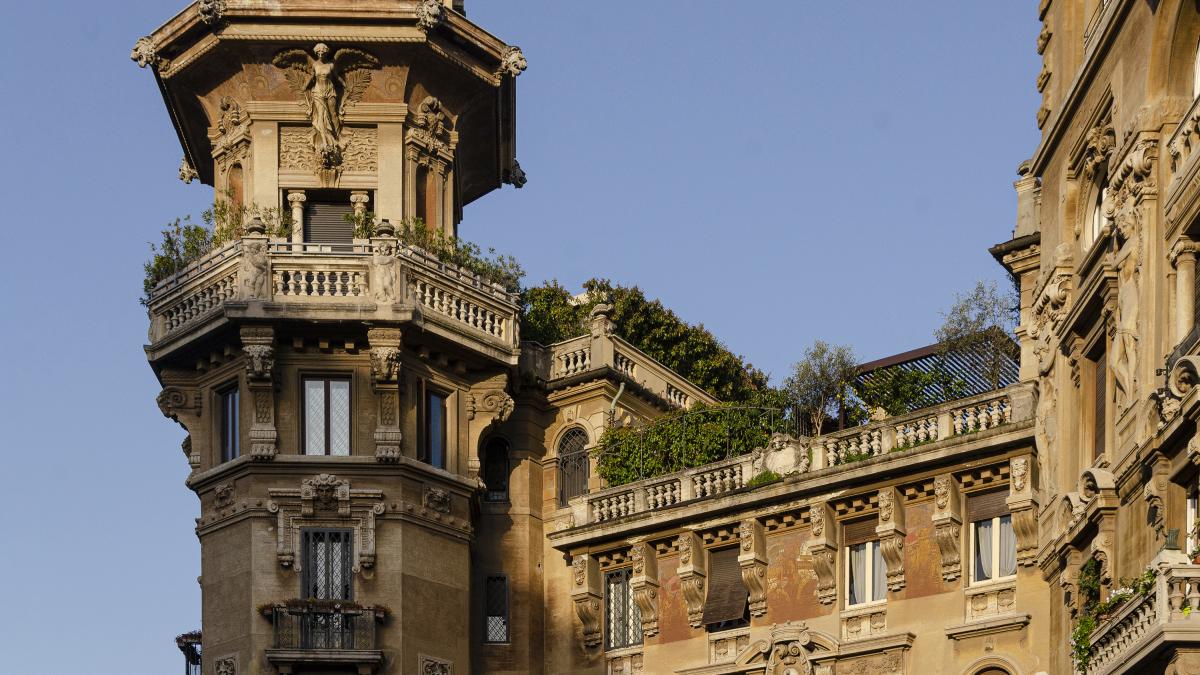 Коппеде, Рим Коппеде, Рим