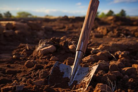 Минимальная обработка почвы поддерживает её структуру и биологическую активность —  агроном