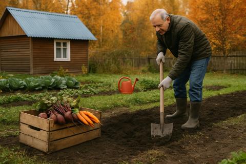 На даче запрещено сжигать мусор ближе 15 метров от зданий