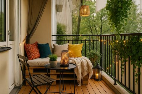 Конденсат на холодных балконах разрушает вещи и материалы — дизайнеры