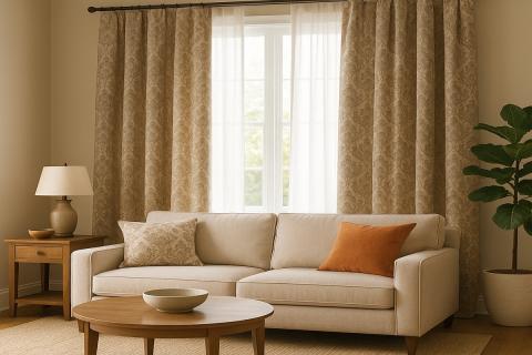 Выцветший текстиль делает интерьер уставшим — дизайнеры