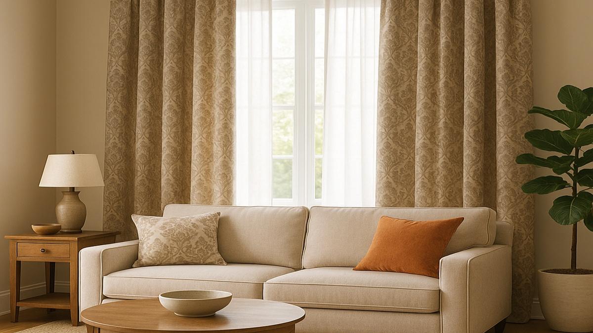 Шторы и уют