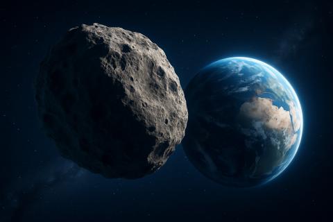 Астероид 2024 YR4 представляет угрозу для лунной поверхности и орбитальных аппаратов Земли