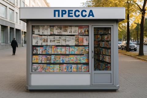 Депутат Козлов: число киосков на землях третьих лиц в Екатеринбурге выросло на 35%