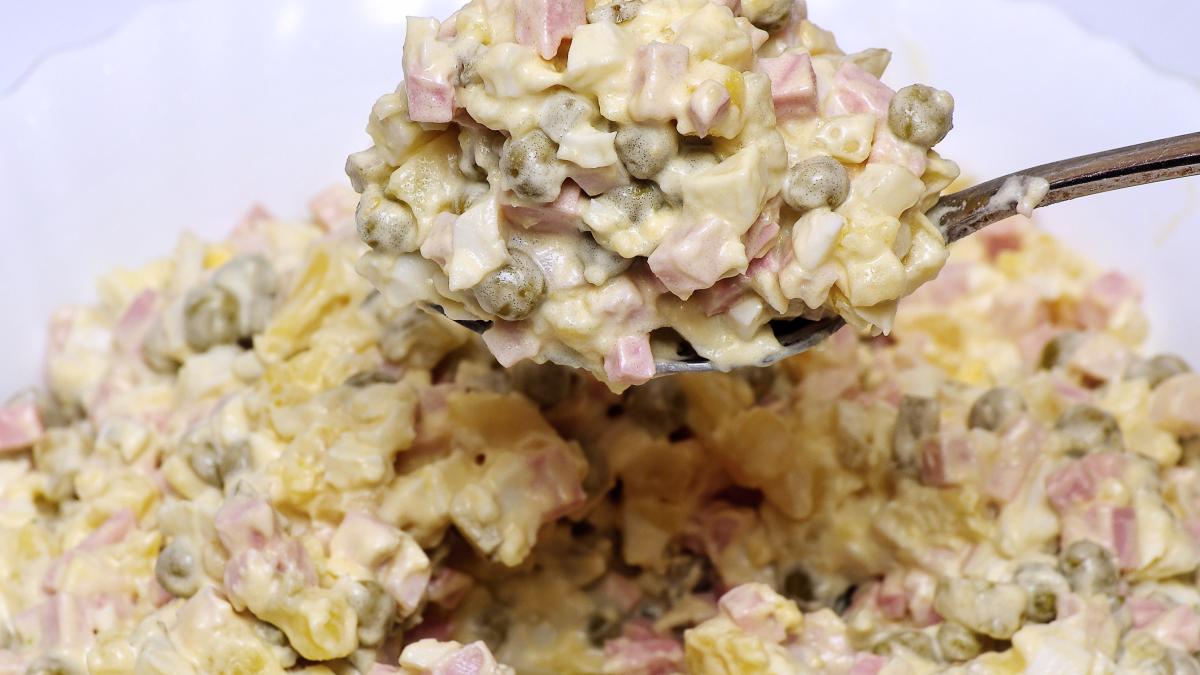 Салат Оливье 03