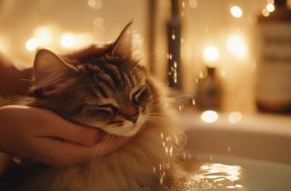 Музыка против стресса: регги с особым ритмом заменяет успокоительные во время мытья лап