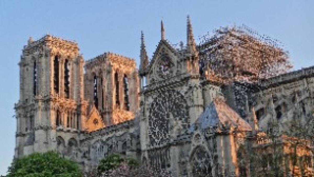 Notre-Dame de Paris, 19 avril 2019 (14)