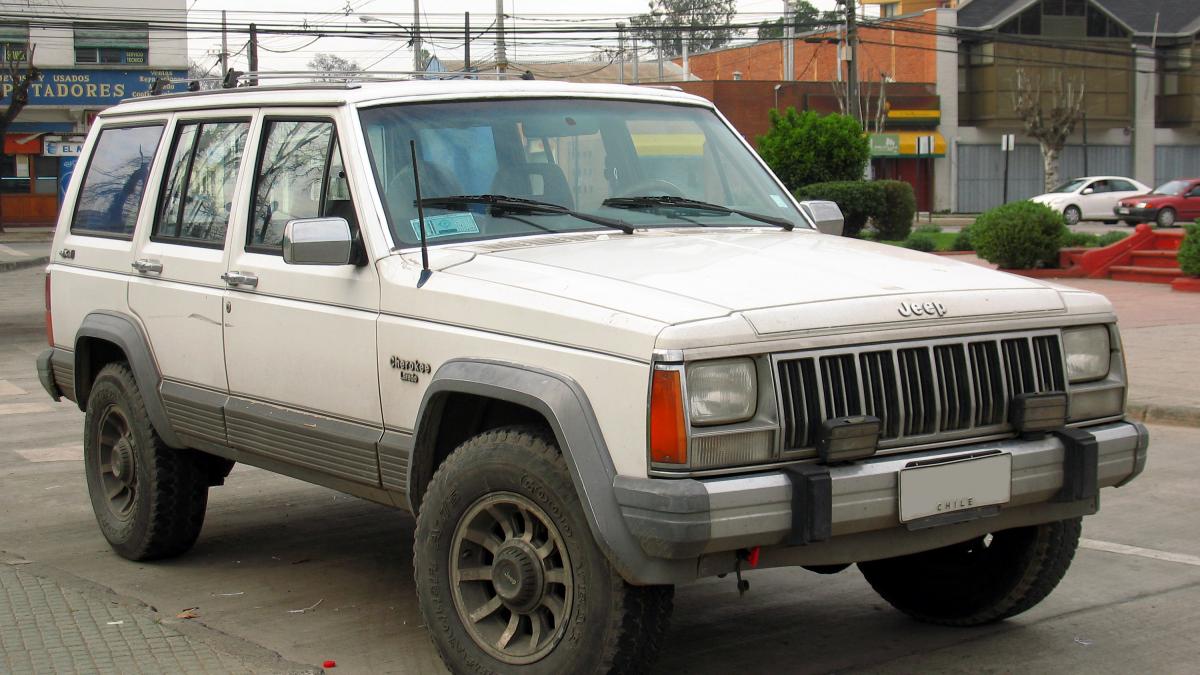 Jeep Cherokee 4.0L Laredo 1989 (15663016663) Jeep Cherokee 4.0L Laredo 1989 (15663016663)