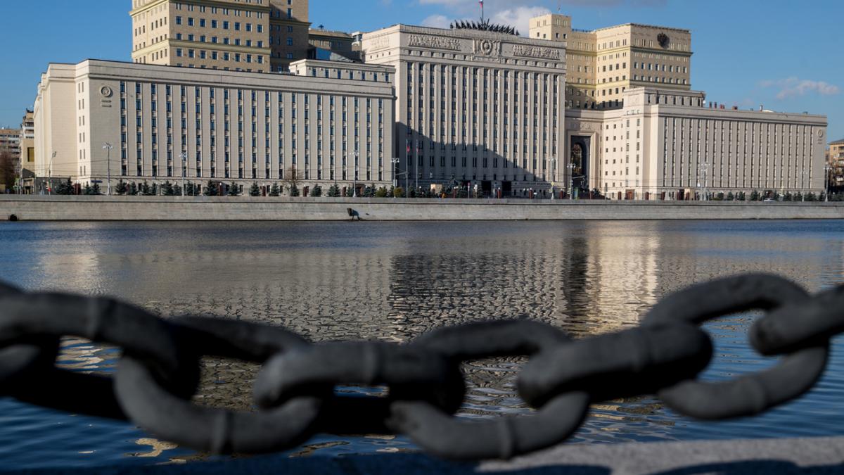 Здание Министерства обороны РФ