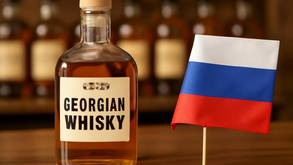 Экспорт грузинского виски в Россию
