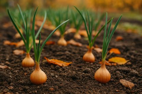 Агрономы: промышленная система хранения снижает потери лука с 60 % до 10 %