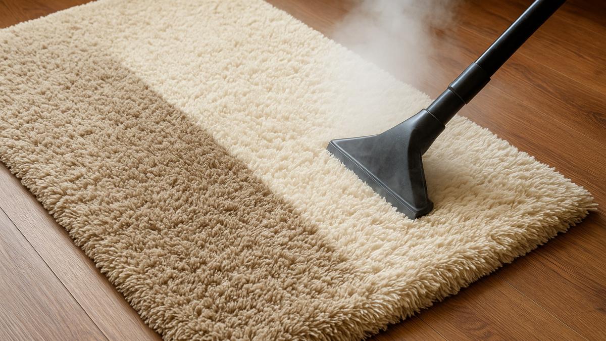 Глубокая очистка ковра