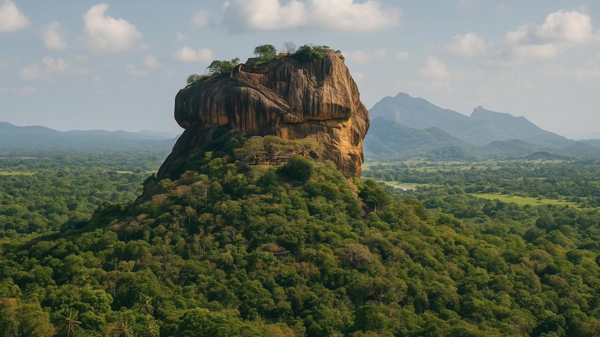 Шри-Ланка пейзаж