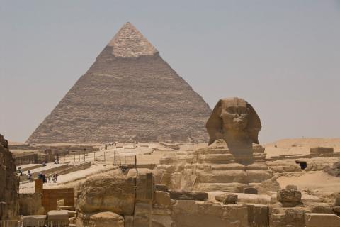 Коридоры пирамиды Хуфу использовали для подъёма блоков — Earth