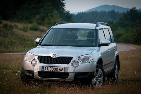 Дизельный двигатель 2.0 TDI назван самым долговечным для Skoda Yeti — эксперты