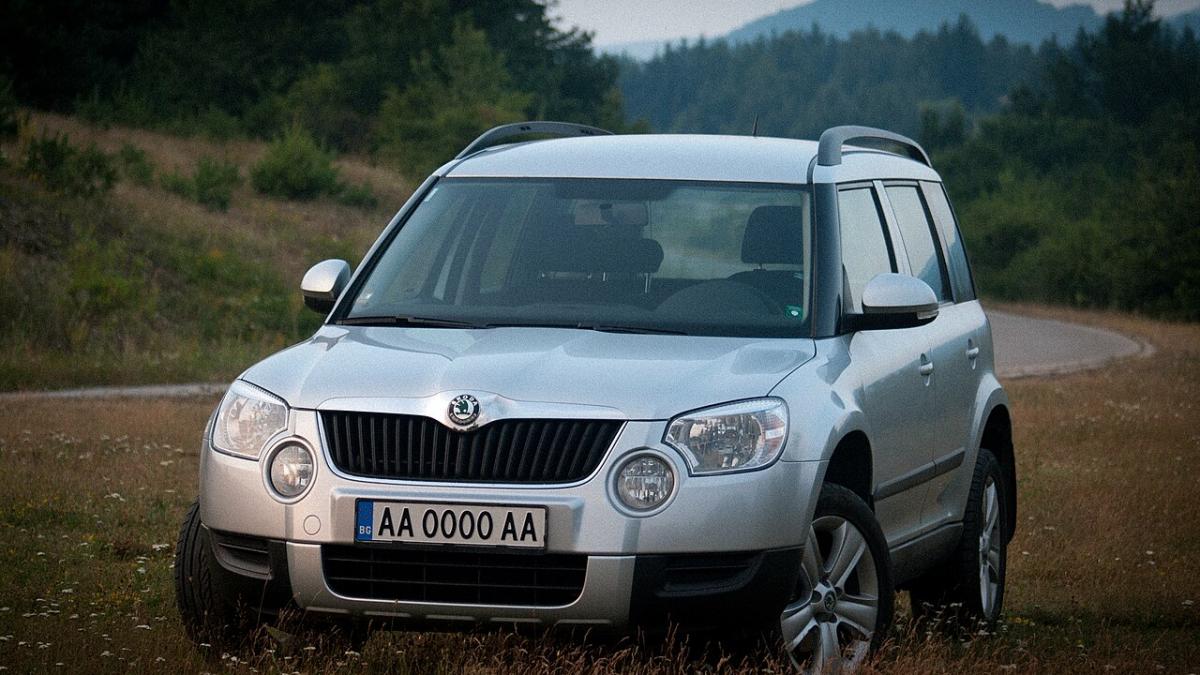 Skoda Yeti Skoda Yeti