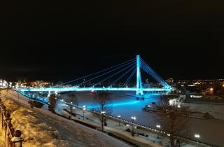 Вышли из поезда с чемоданами — через час уже грелись в термах: зима в Тюмени раскрылась иначе