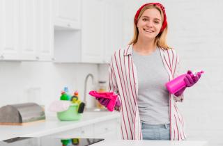 Целлюлоза и хлопок повышают впитываемость шведских тряпок — специалисты по уборке