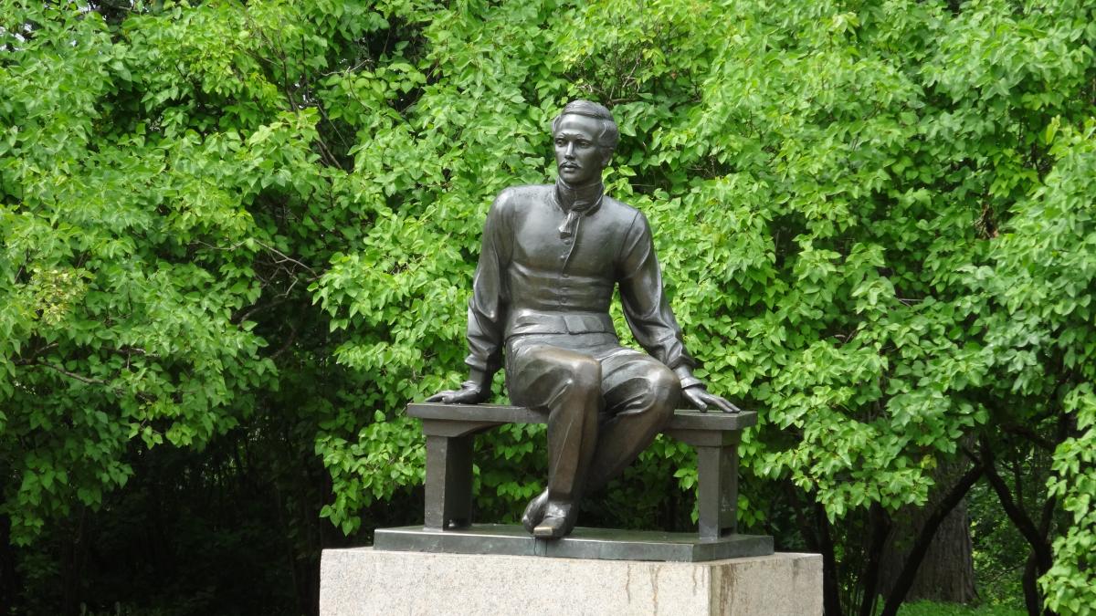 М.Ю. Лермонтов в Тарханах