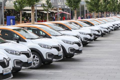 В Калининграде запустил каршеринг на местных автомобилях