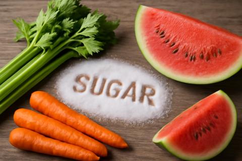 Что скрывает сахар в здоровых продуктах: виноград, соусы и напитки по версии диетолога