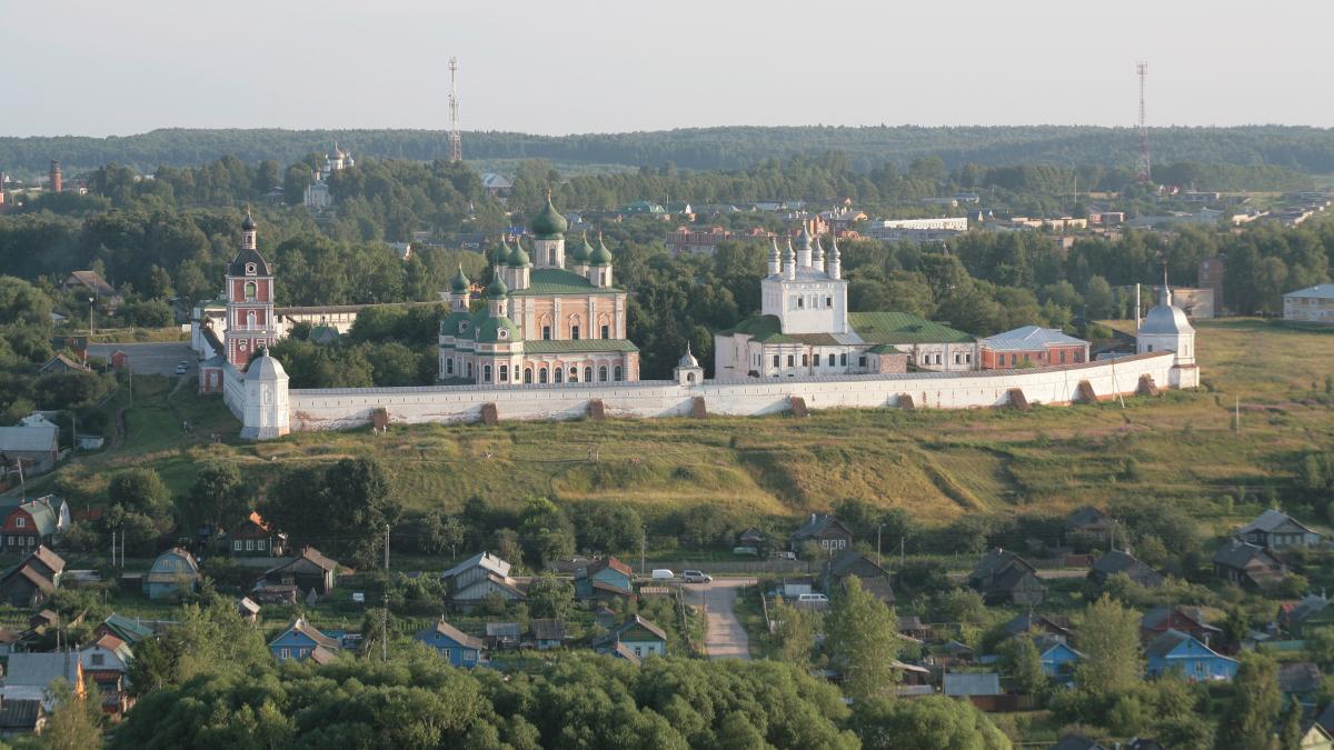 Горицкий монастырь Горицкий монастырь