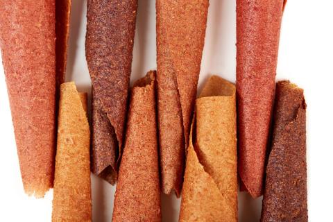 Кулинары: домашняя яблочная пастила готовится из запечённых яблок и белка