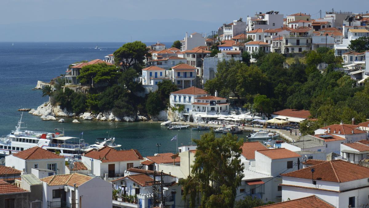 Скиатос, Греция