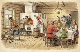 Детская загадка из советских журналов: сможете ли вы найти шпиона?