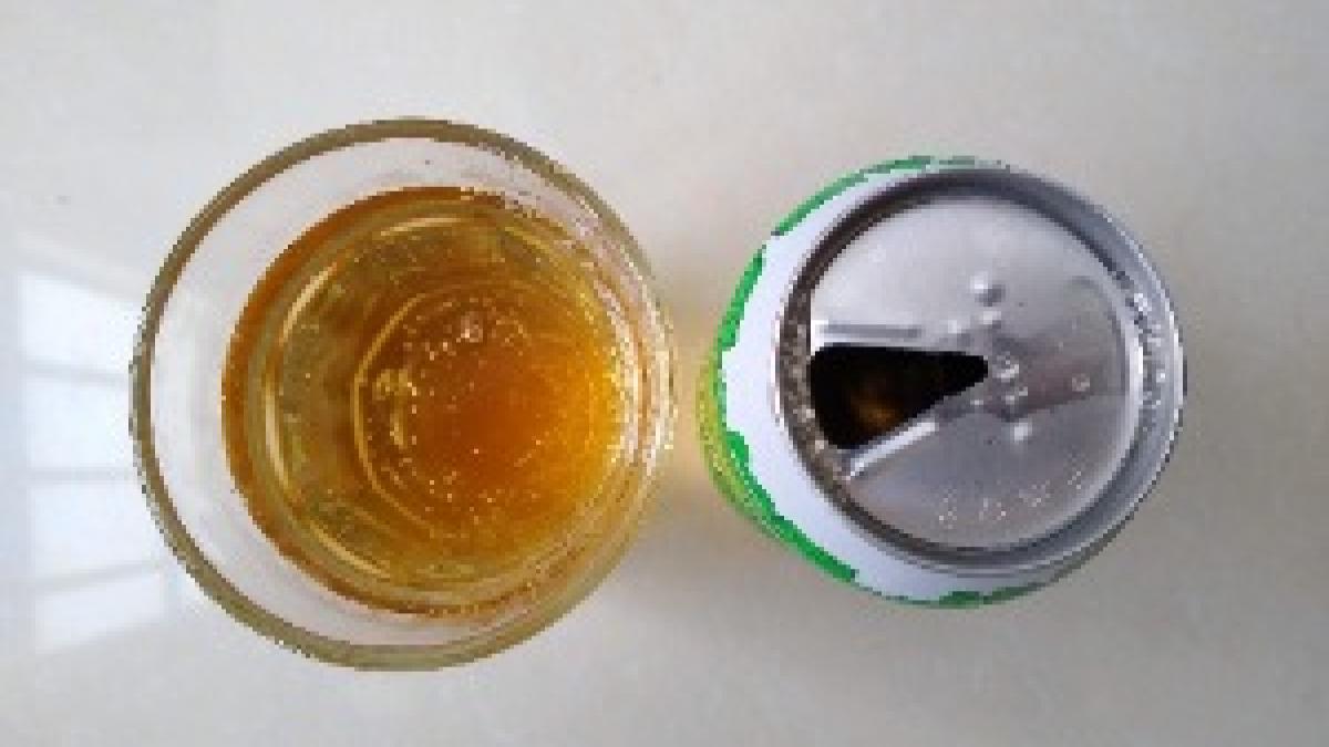 Apple vinegar beverage 2
